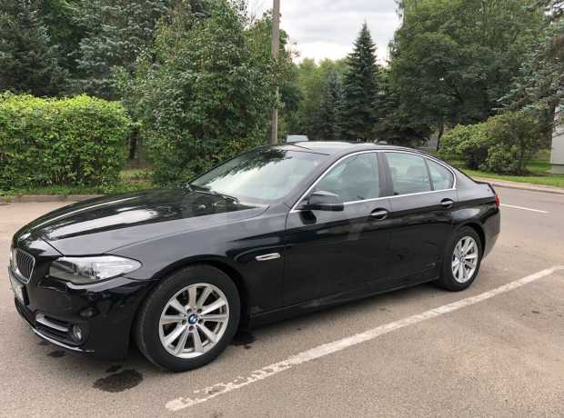 BMW 5 серия F10, F11 Рестайлинг