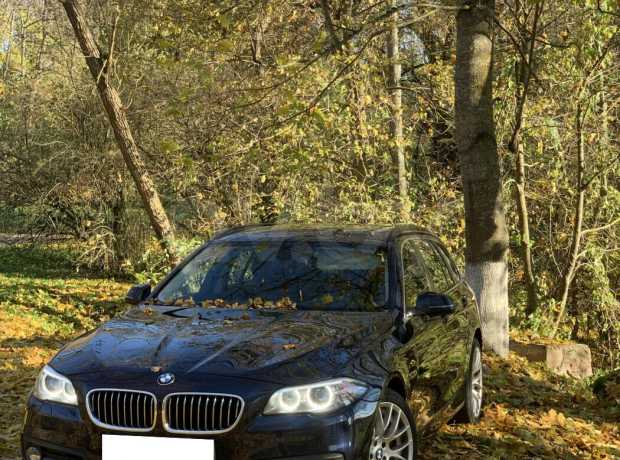 BMW 5 серия F10, F11 Рестайлинг