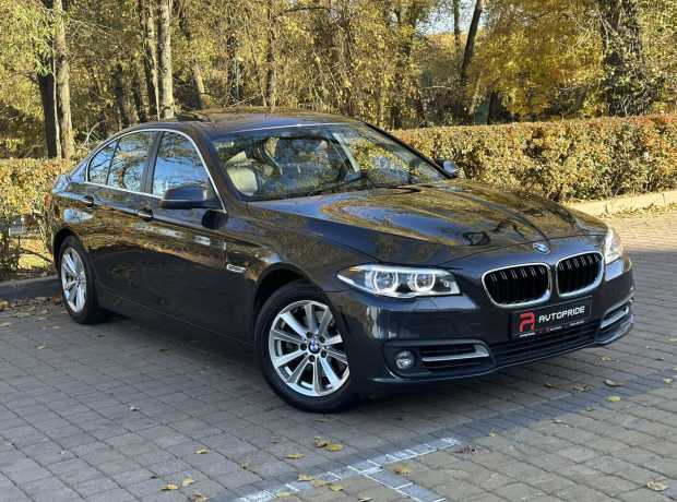 BMW 5 серия F10, F11 Рестайлинг