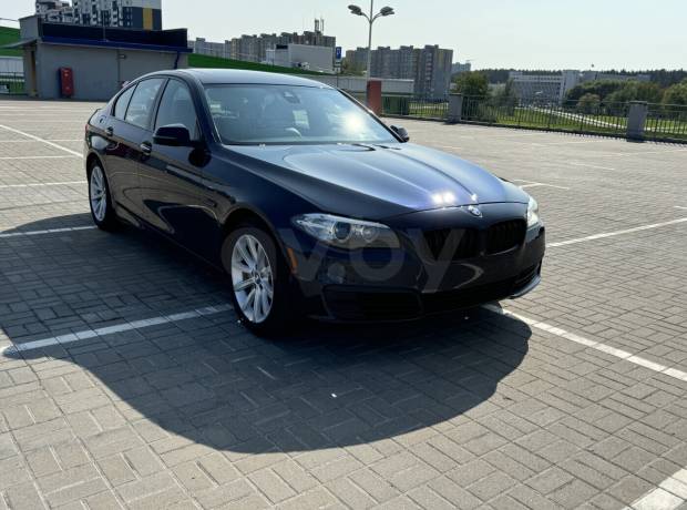 BMW 5 серия F10, F11 Рестайлинг