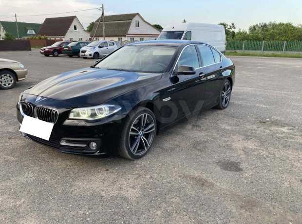 BMW 5 серия F10, F11 Рестайлинг