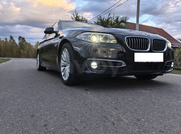 BMW 5 серия F10, F11 Рестайлинг