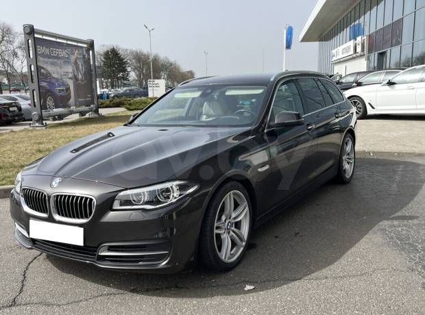 BMW 5 серия F10, F11 Рестайлинг