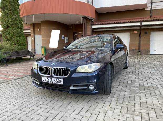 BMW 5 серия F10, F11 Рестайлинг