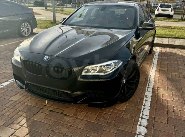 BMW 5 серия F10, F11 Рестайлинг