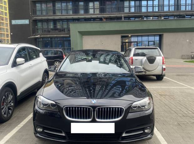 BMW 5 серия F10, F11 Рестайлинг