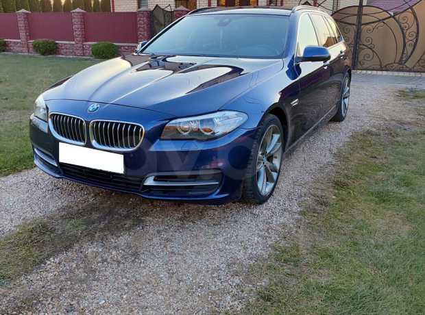 BMW 5 серия F10, F11 Рестайлинг