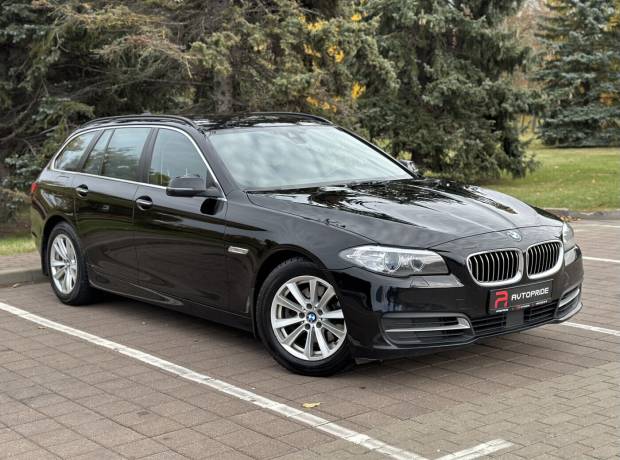 BMW 5 серия F10, F11 Рестайлинг