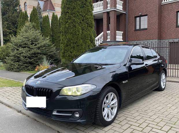 BMW 5 серия F10, F11 Рестайлинг