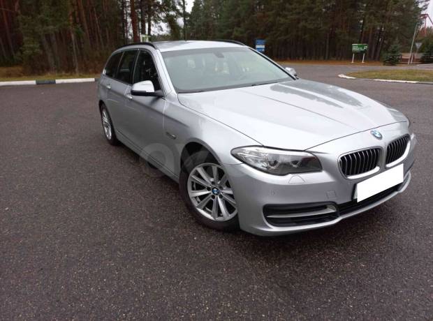 BMW 5 серия F10, F11 Рестайлинг