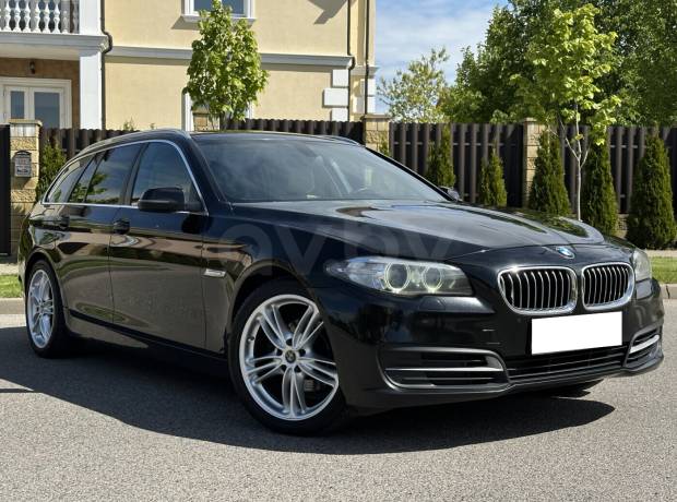 BMW 5 серия F10, F11 Рестайлинг