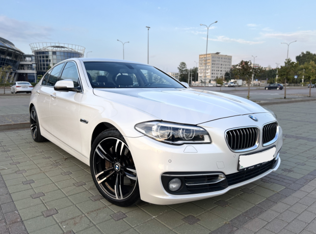 BMW 5 серия F10, F11 Рестайлинг