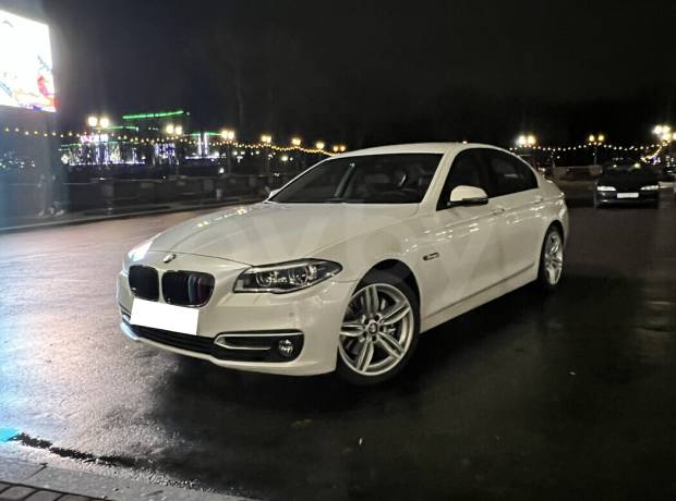 BMW 5 серия F10, F11 Рестайлинг