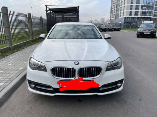 BMW 5 серия F10, F11 Рестайлинг