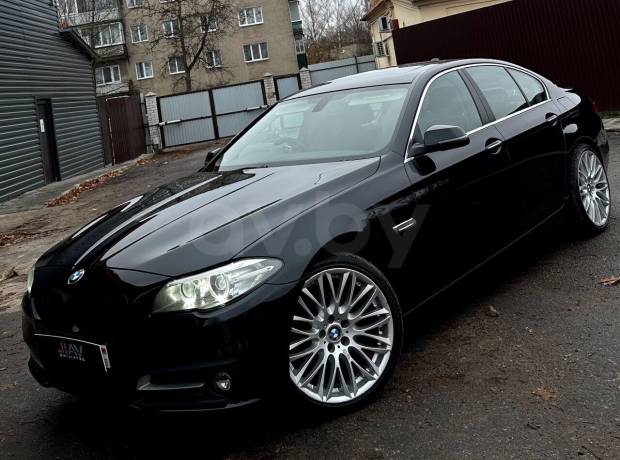 BMW 5 серия F10, F11 Рестайлинг