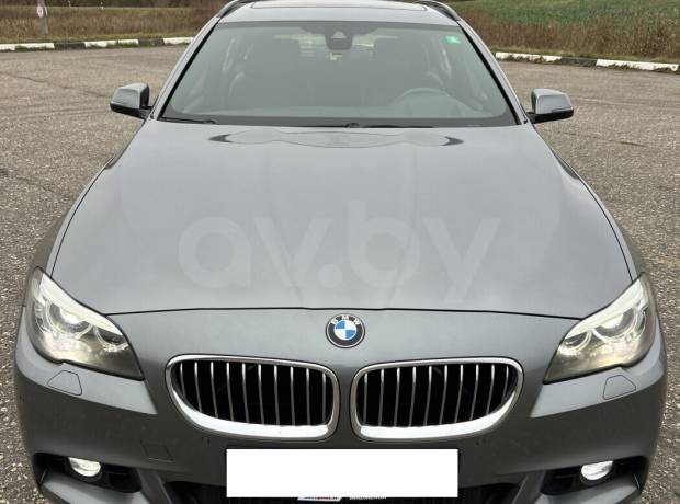 BMW 5 серия F10, F11 Рестайлинг