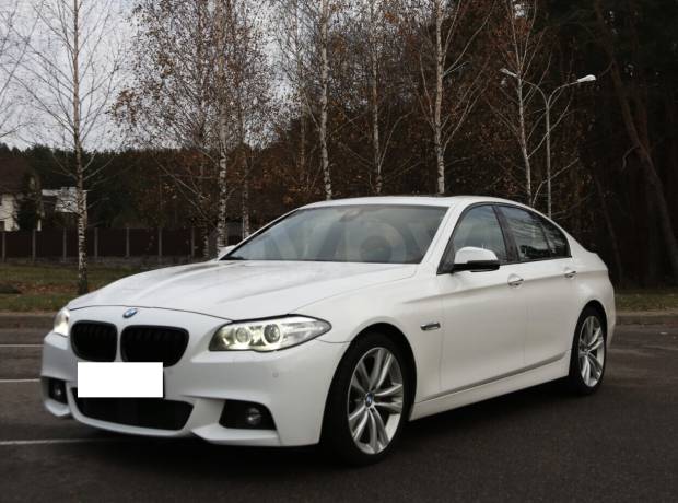 BMW 5 серия F10, F11 Рестайлинг