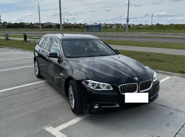 BMW 5 серия F10, F11 Рестайлинг