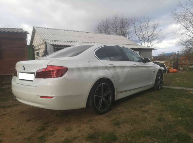 BMW 5 серия F10, F11 Рестайлинг