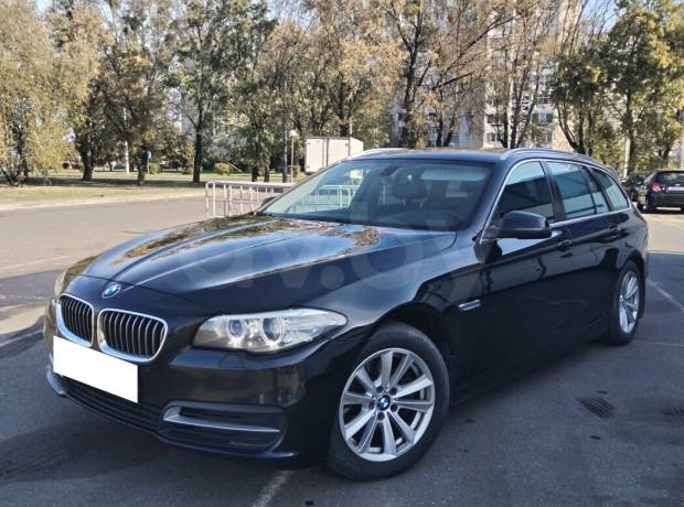 BMW 5 серия F10, F11 Рестайлинг