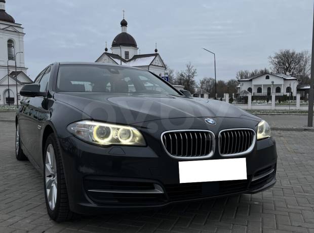 BMW 5 серия F10, F11 Рестайлинг