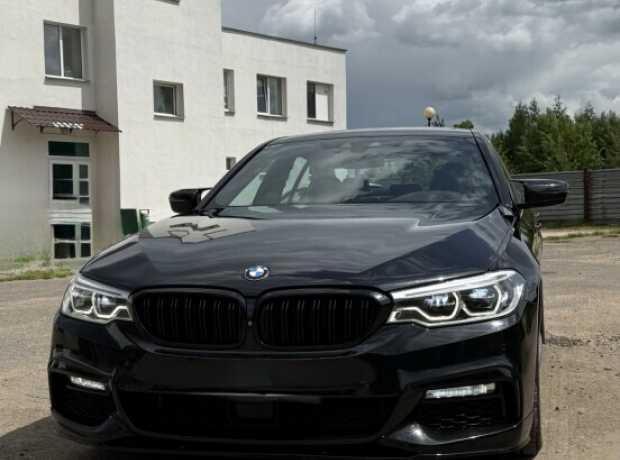 BMW 5 серия G30, G31, 2017, пробег 100000 км