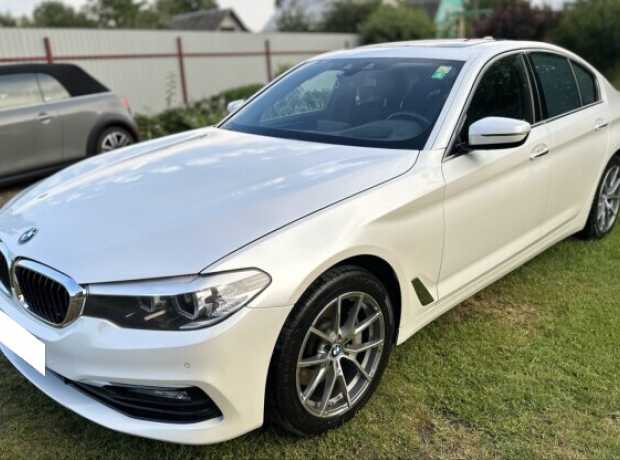 BMW 5 серия G30, G31, 2017, пробег 103000 км