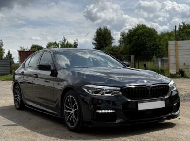 BMW 5 серия G30, G31, 2017, пробег 103300 км