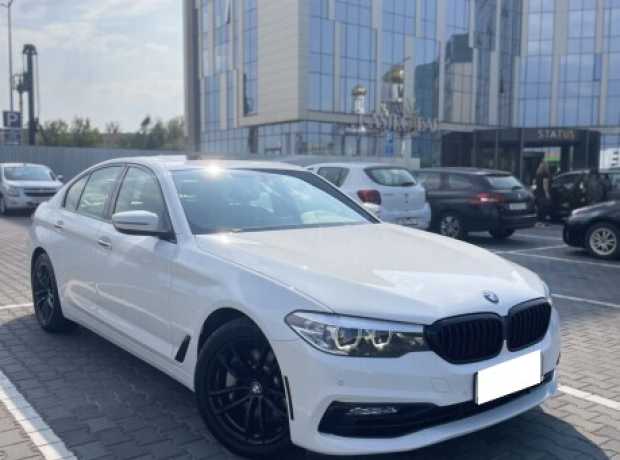 BMW 5 серия G30, G31, 2017, пробег 105000 км