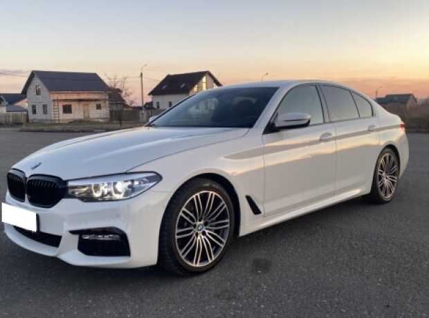 BMW 5 серия G30, G31, 2017, пробег 105000 км