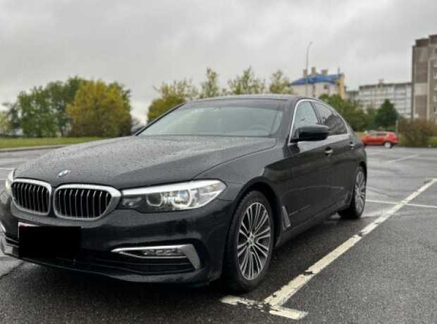 BMW 5 серия G30, G31, 2017, пробег 108000 км