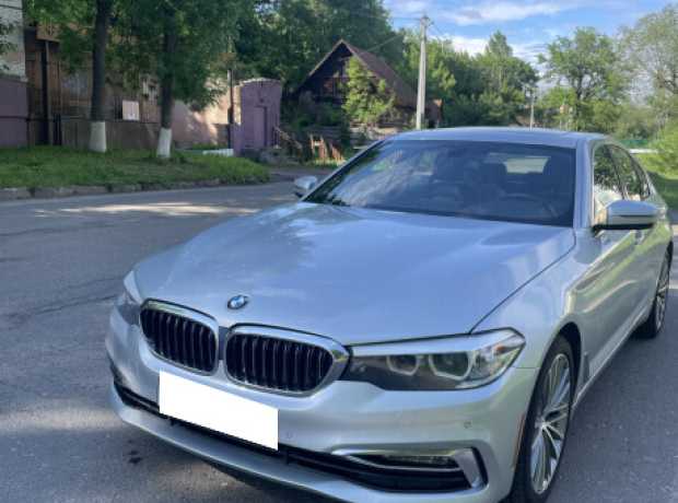BMW 5 серия G30, G31, 2017, пробег 108000 км