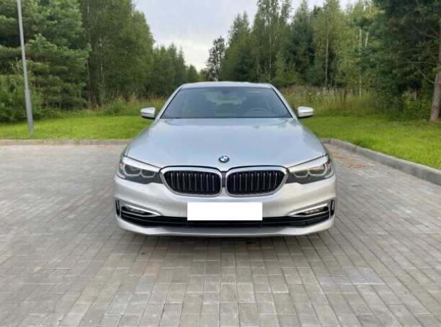 BMW 5 серия G30, G31, 2017, пробег 110000 км