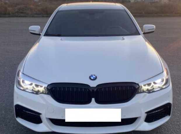 BMW 5 серия G30, G31, 2017, пробег 110000 км