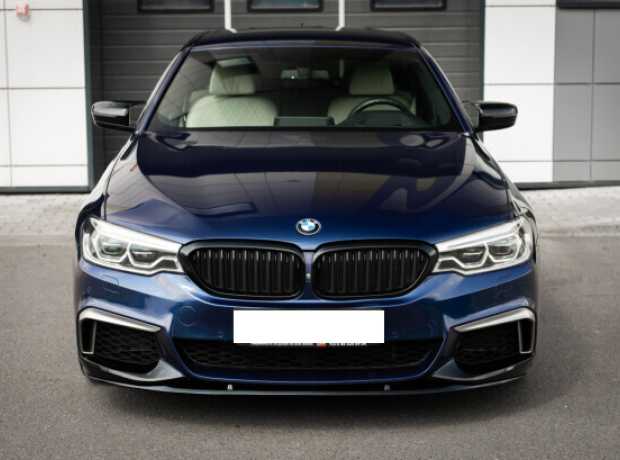 BMW 5 серия G30, G31, 2017, пробег 110000 км