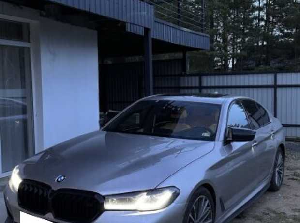 BMW 5 серия G30, G31, 2017, пробег 110934 км