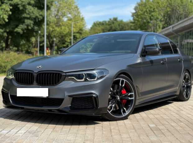 BMW 5 серия G30, G31, 2017, пробег 118000 км