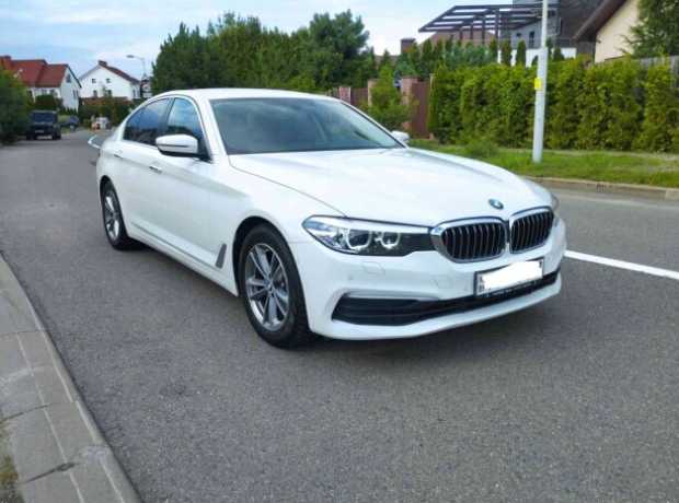 BMW 5 серия G30, G31, 2017, пробег 118000 км