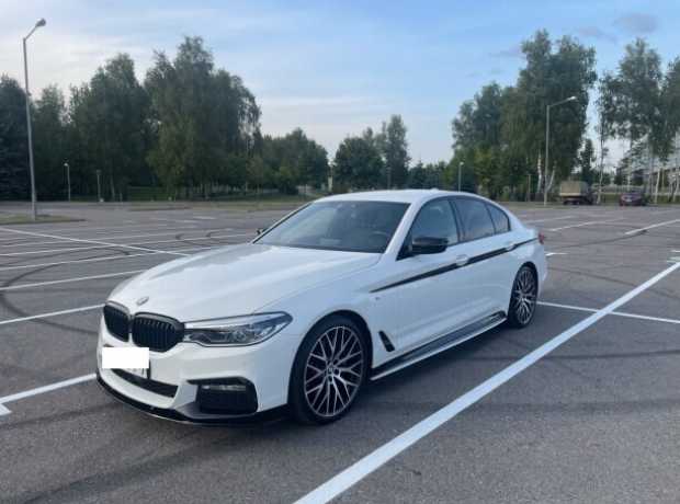 BMW 5 серия G30, G31, 2017, пробег 126528 км
