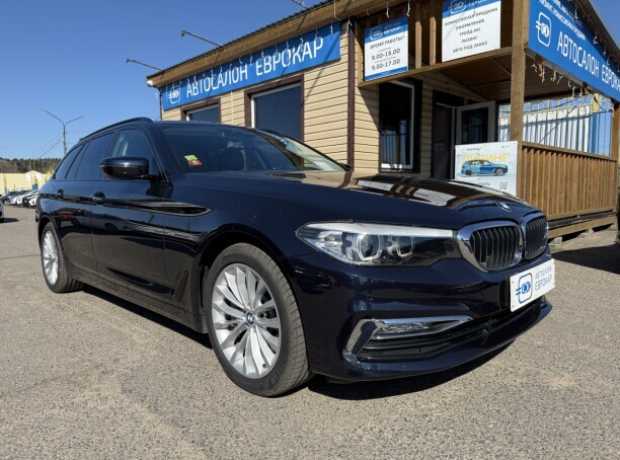 BMW 5 серия G30, G31, 2017, пробег 129350 км