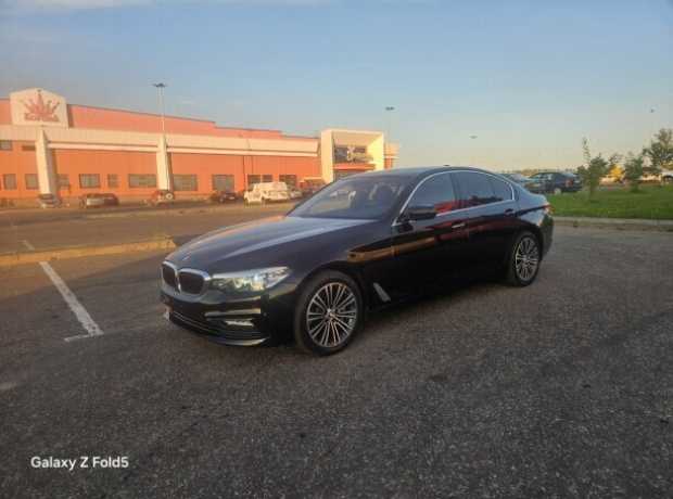 BMW 5 серия G30, G31, 2017, пробег 130000 км
