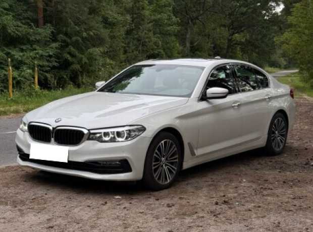 BMW 5 серия G30, G31, 2017, пробег 130000 км