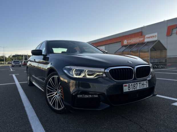BMW 5 серия G30, G31, 2017, пробег 133000 км