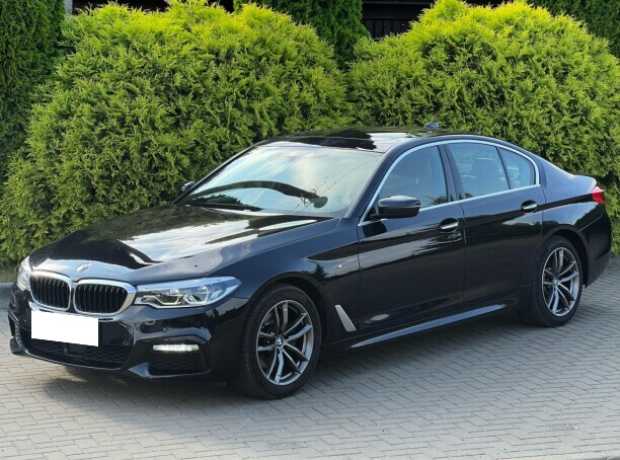 BMW 5 серия G30, G31, 2017, пробег 133000 км