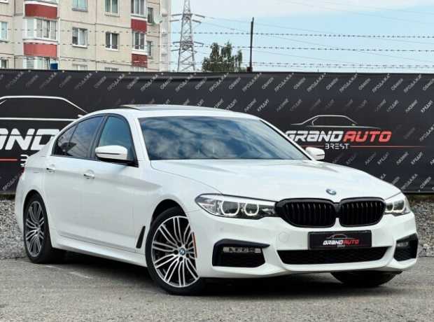 BMW 5 серия G30, G31, 2017, пробег 133740 км