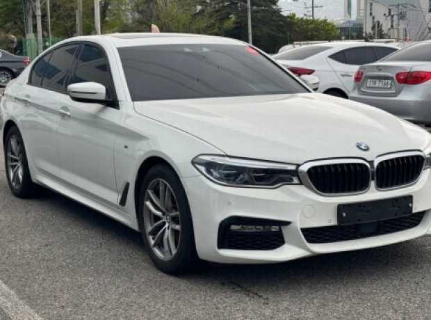 BMW 5 серия G30, G31, 2017, пробег 135000 км