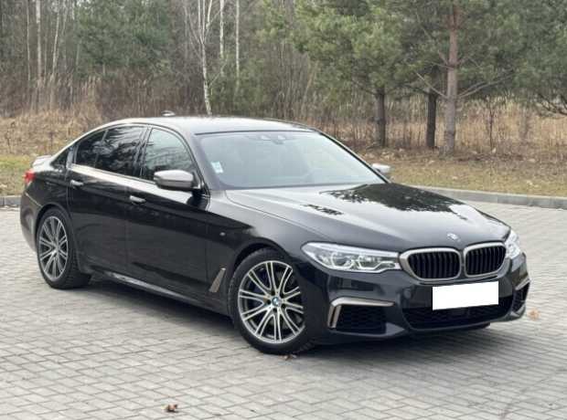 BMW 5 серия G30, G31, 2017, пробег 135500 км