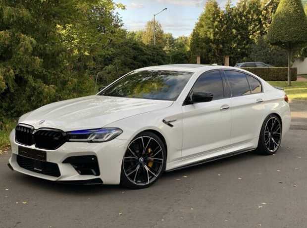 BMW 5 серия G30, G31, 2017, пробег 139000 км