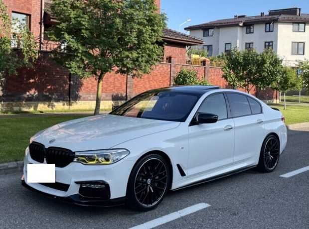 BMW 5 серия G30, G31, 2017, пробег 139000 км BMW 5 серия G30, G31, 2017, пробег 139000 км
