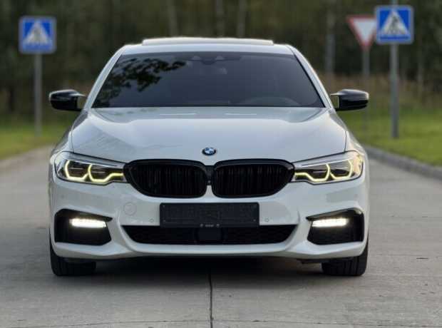 BMW 5 серия G30, G31, 2017, пробег 141576 км